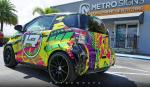 Scion iQ Irenko by MetroWrapz 2016 года